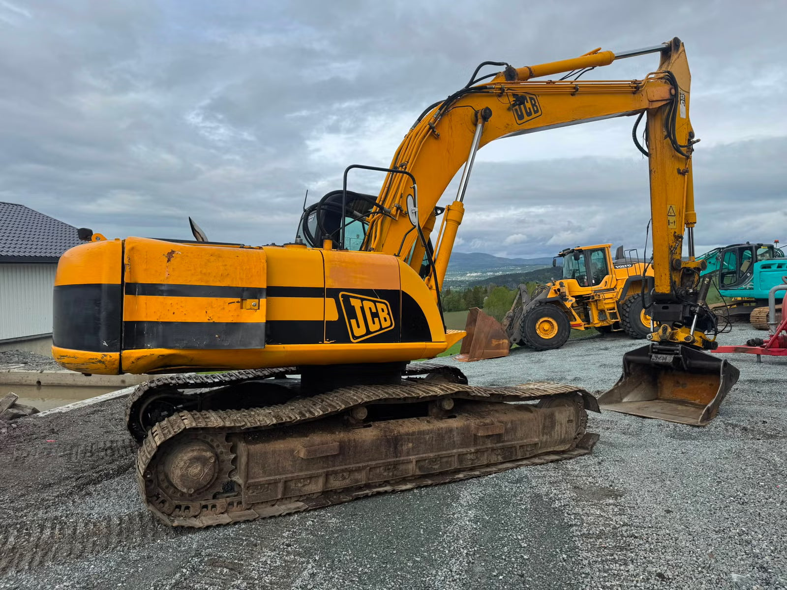 Pelle JCB 210 Fat Rotten