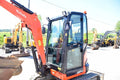 Mini Pelle Kubota U27-4 2,6 T+ 3 godets + Attache rapide