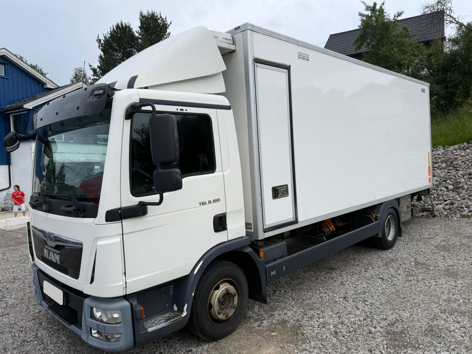 Camion MAN TGL 8