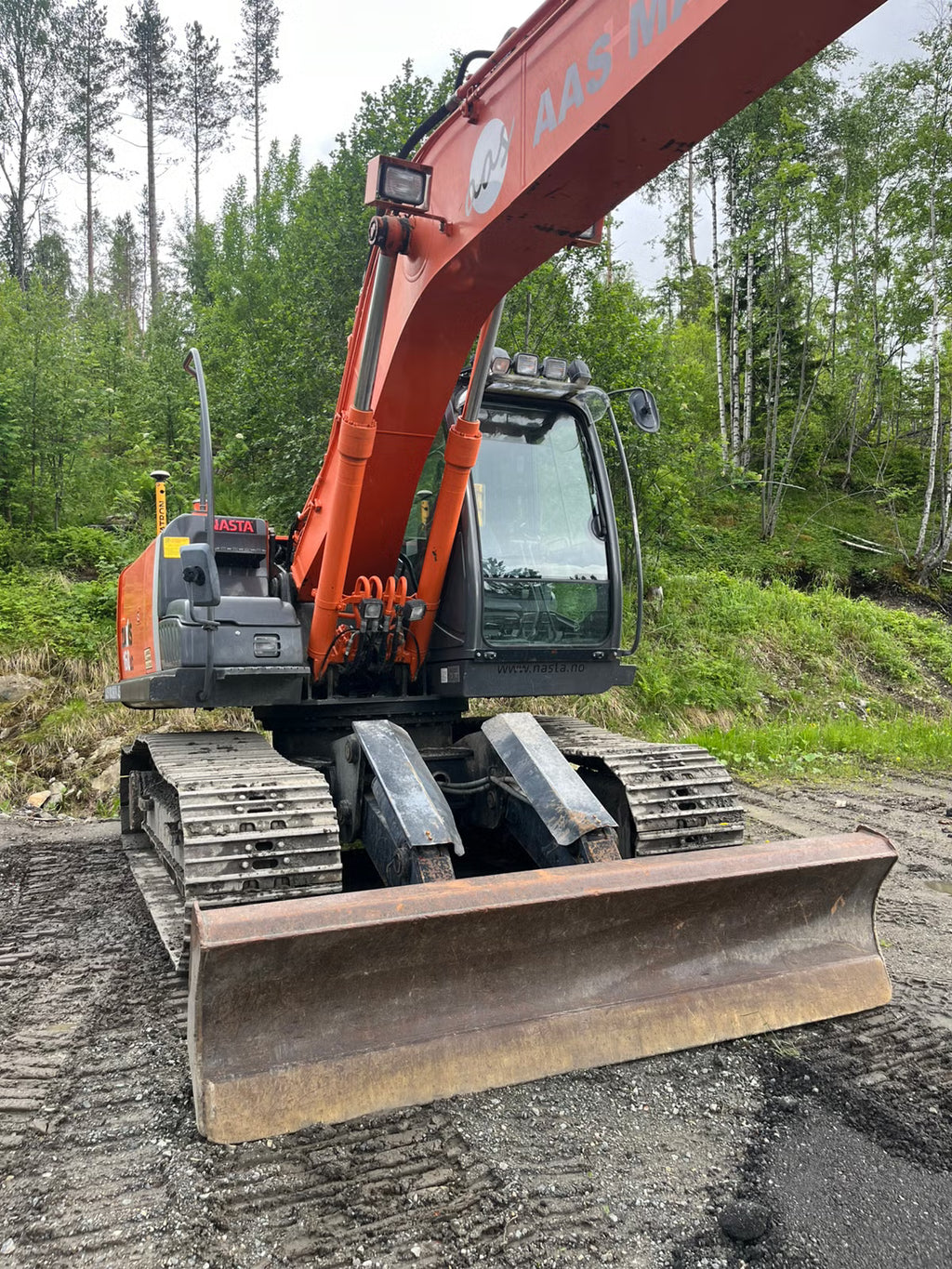 Mini Pelle Excavatrice Hitachi 160LC