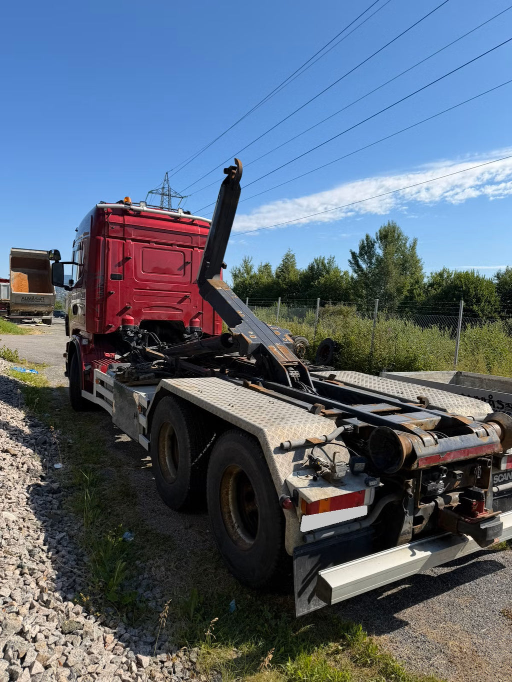 Camion Scania R560 2008 - Levage à crochet 560 ch