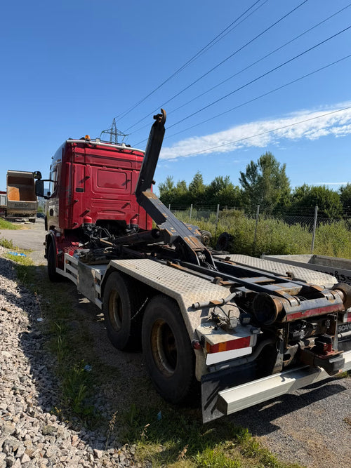 Camion Scania R560 2008 - Levage à crochet 560 ch