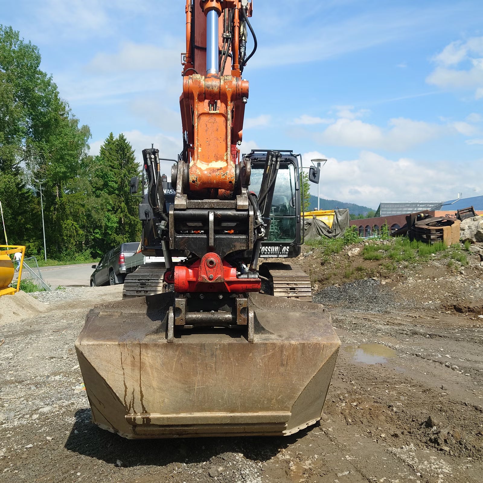 Pelle Hitachi ZX225 USR LC-6
