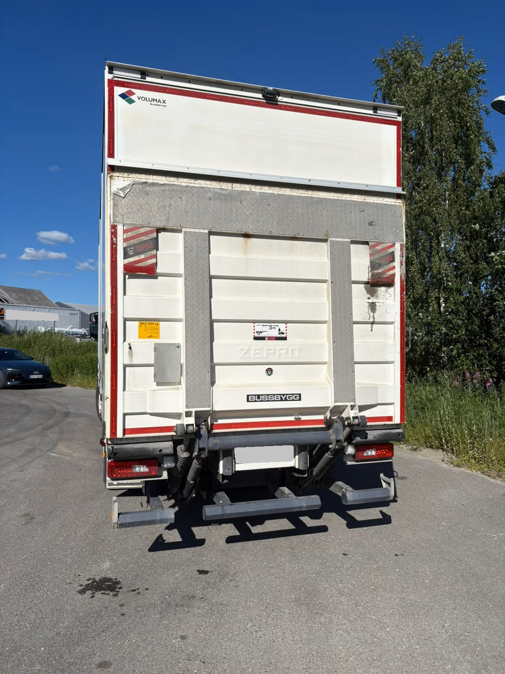 Camion Scania P370 XT 2020 - Caisse ouverture latérale 370 ch