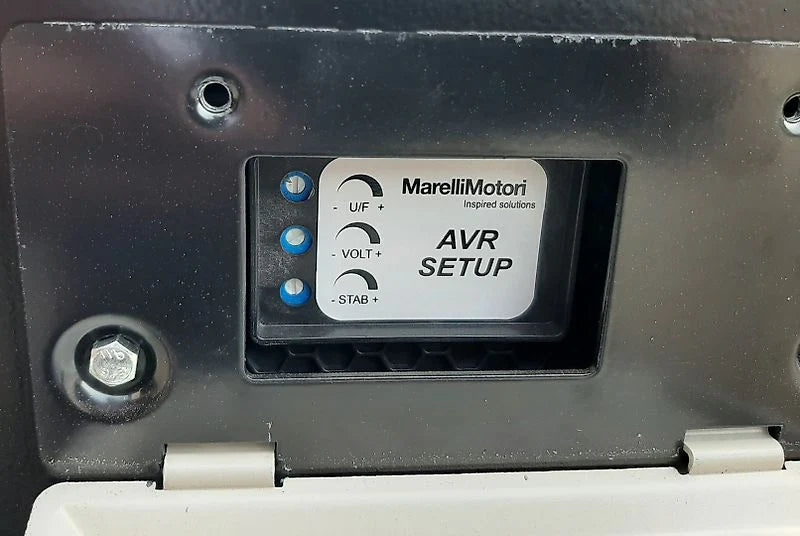 Generateur Marelli MXB-E 250 LA4 - 275 KVA Triphasé