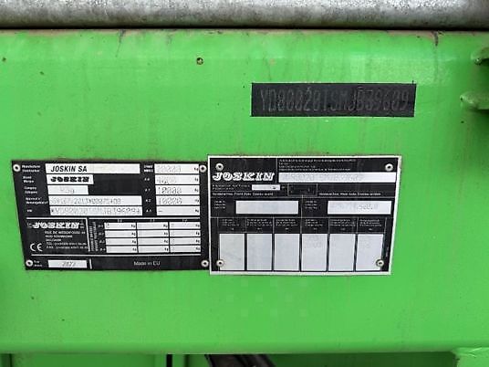 Tonne a depression Joskin Quadra 20000