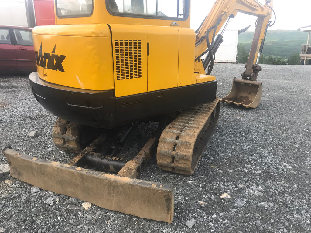 Mini Pelle Hanix H35A