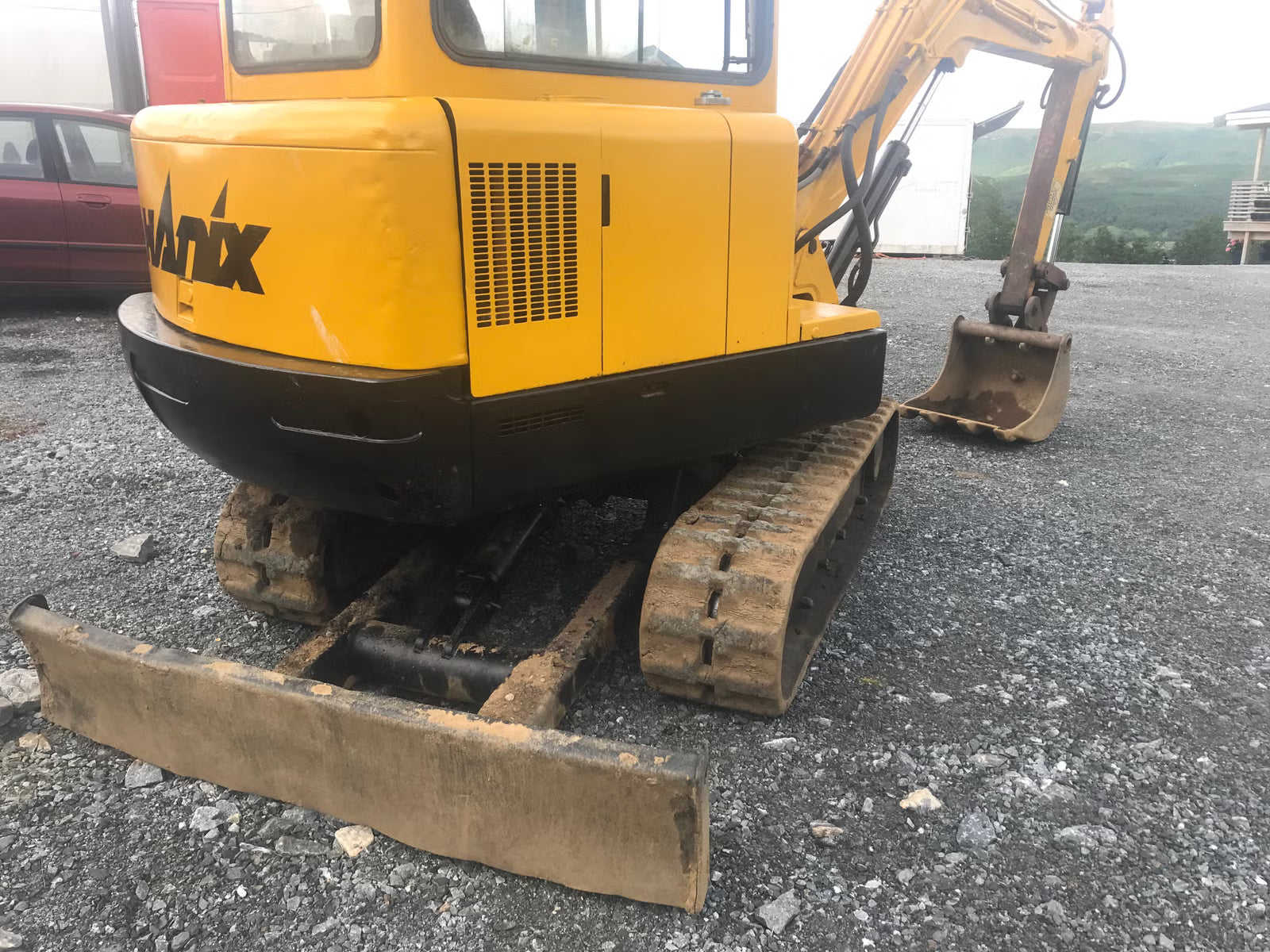 Mini Pelle Hanix H35A