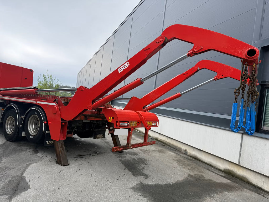 Camion Volvo FM 460 2016 - Benne basculante 460 ch