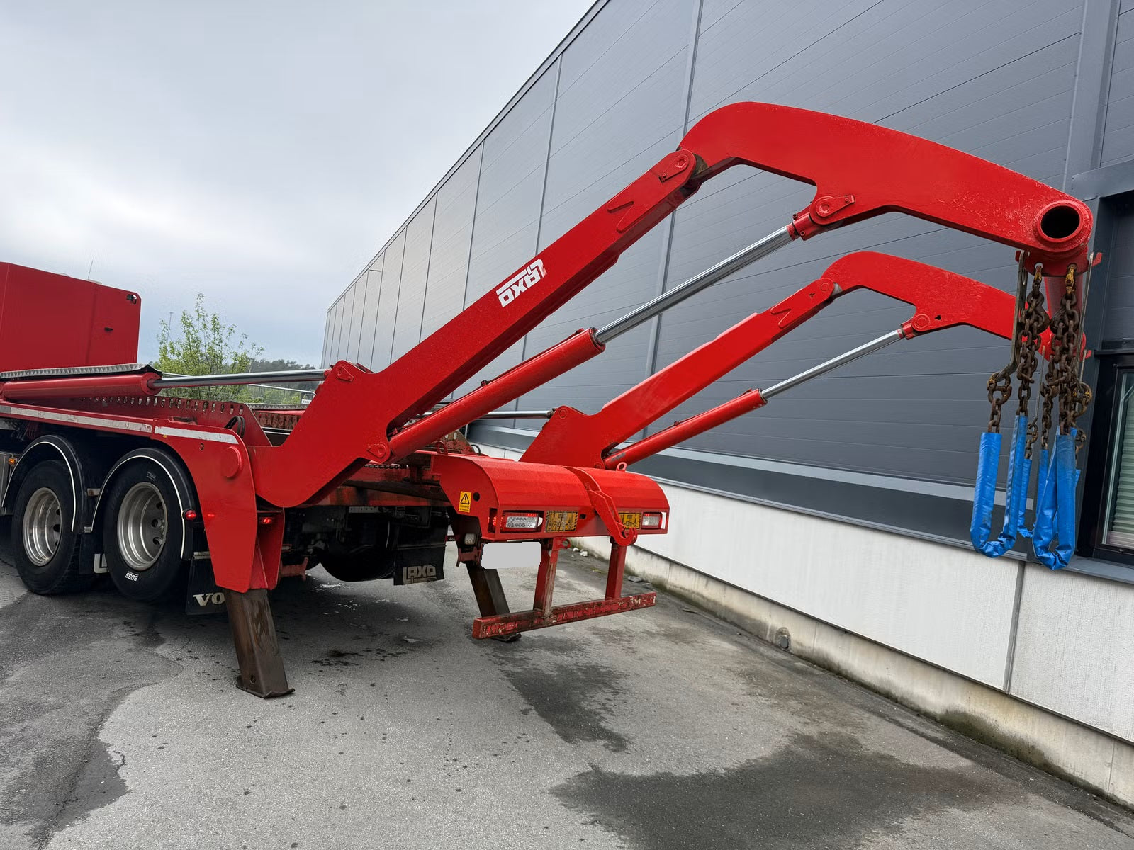 Camion Volvo FM 460 2016 - Benne basculante 460 ch