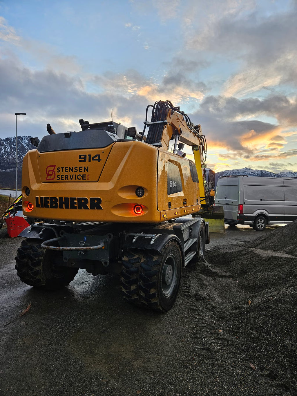 Pelle Liebherr A914