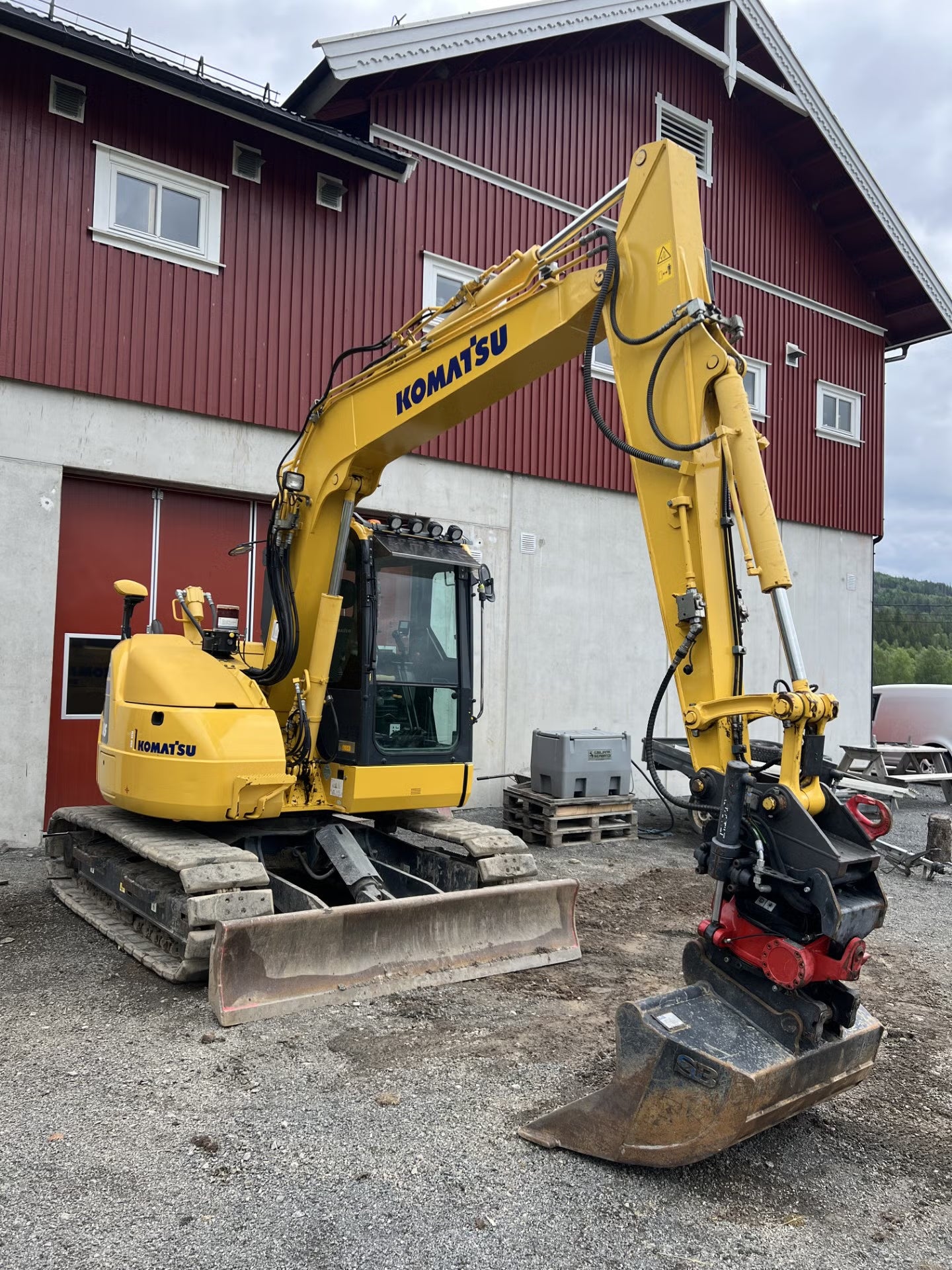 Pelle Komatsu PC78-10