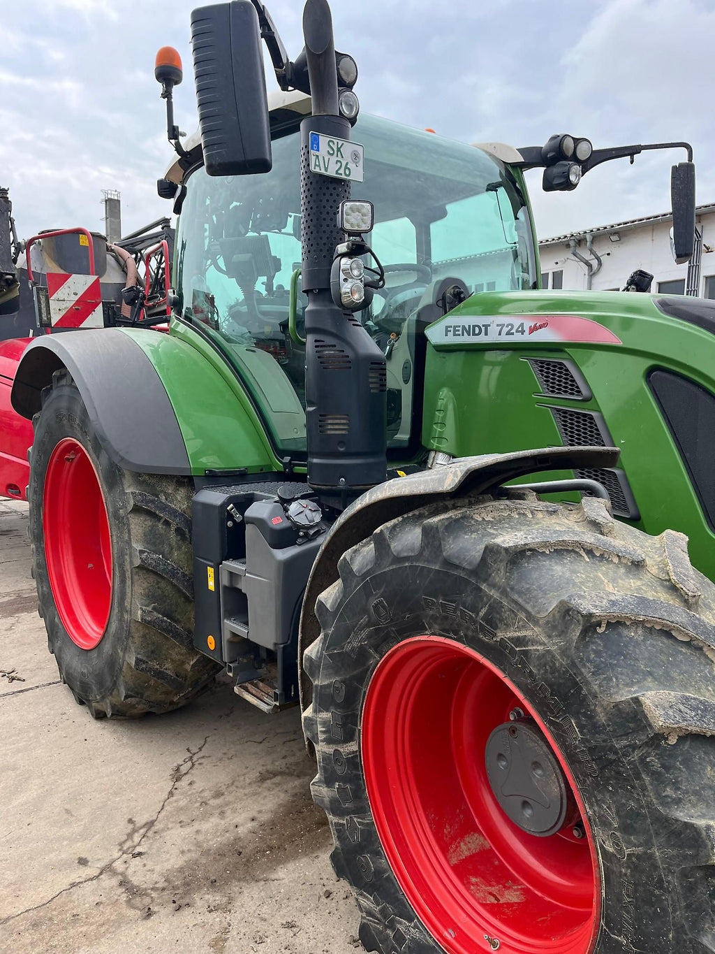 Tracteur Fendt 724 S4