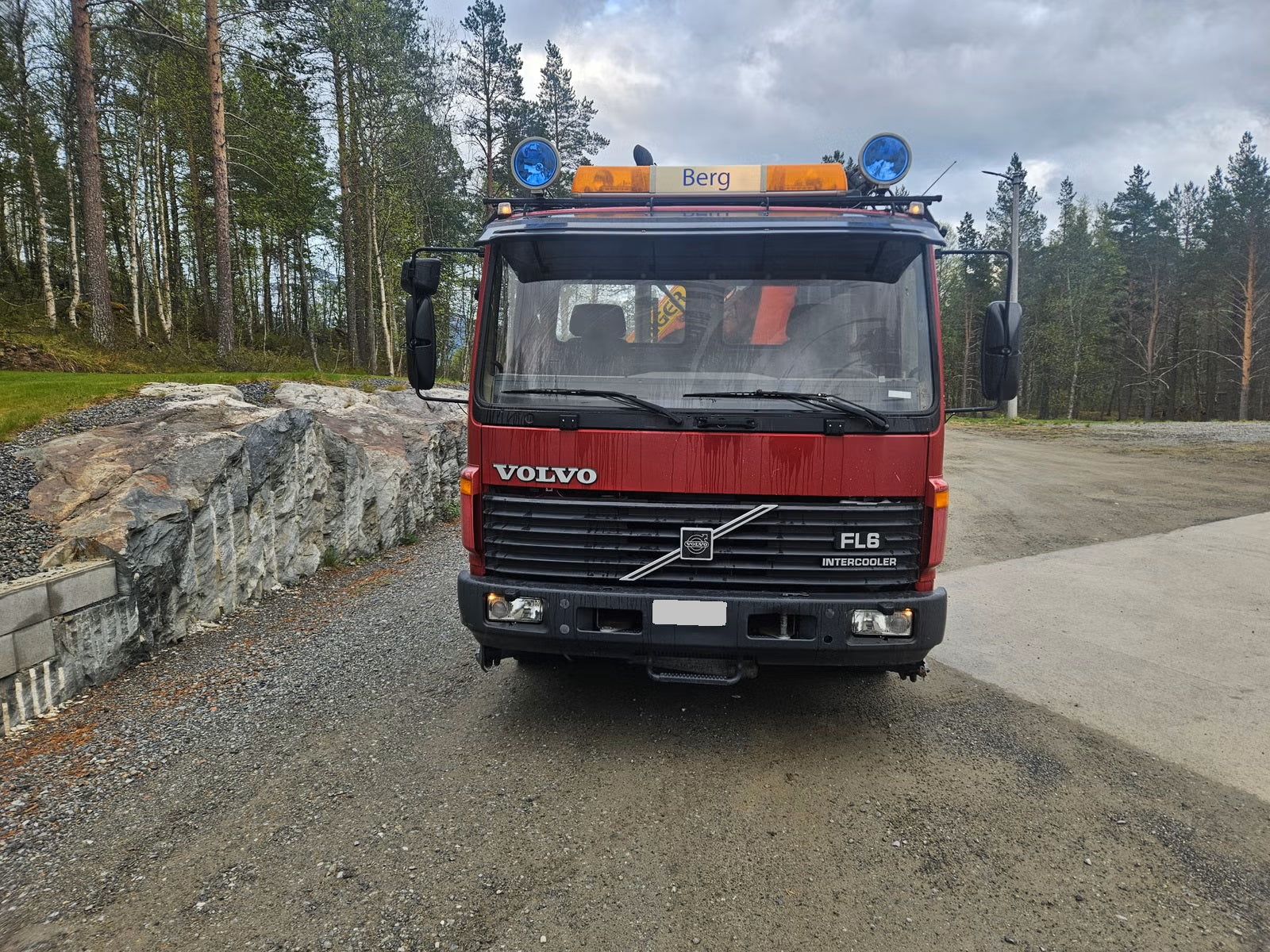 Camion Volvo FL6 16 2008 - Levage à crochet 230 ch