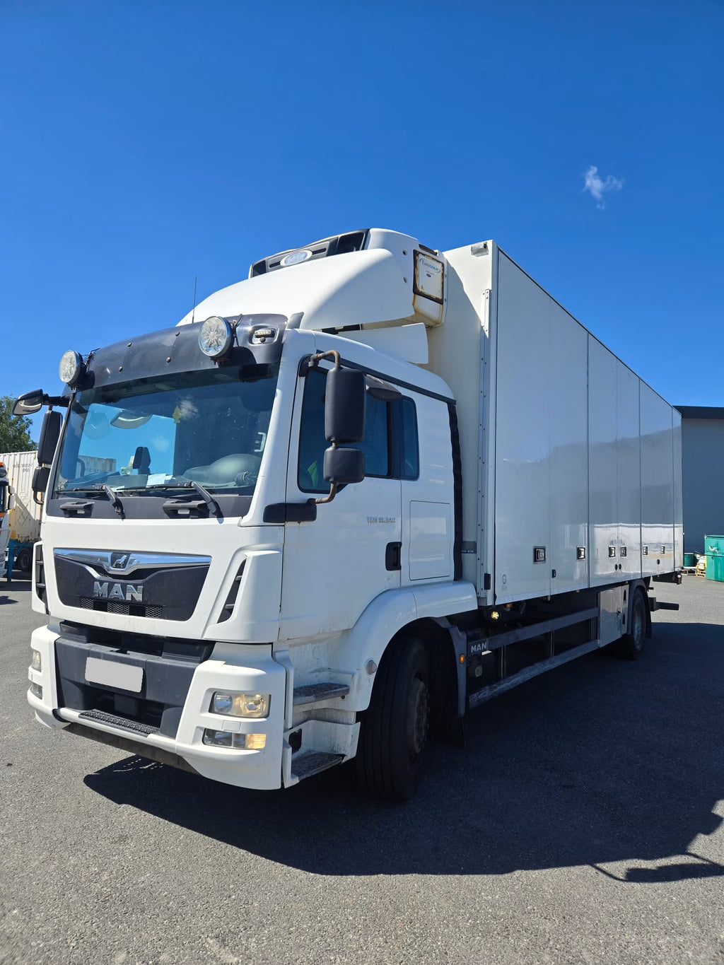 Camion MAN TGM 340 2017 - Caisse 21 palettes 341 ch