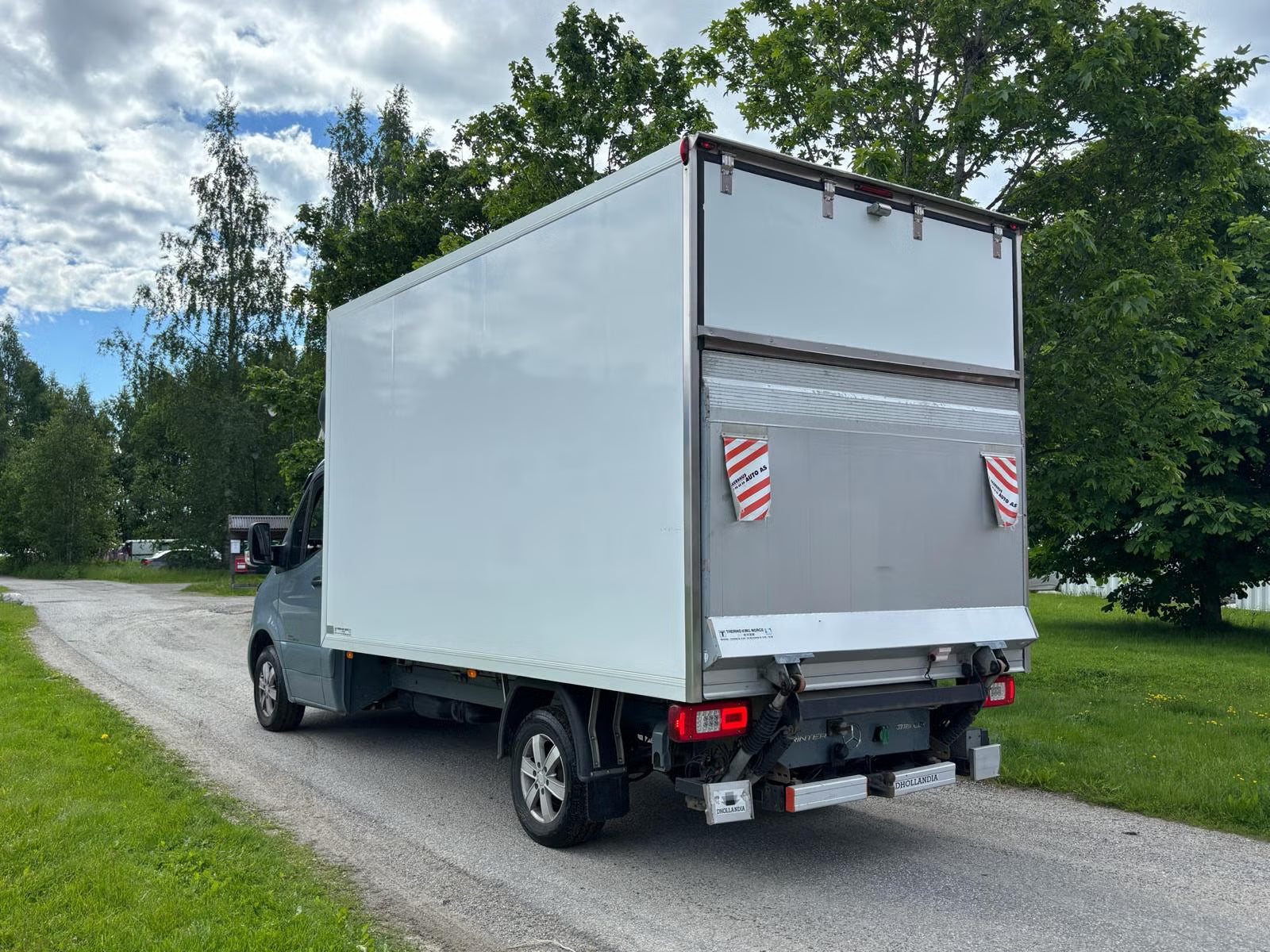 Camion Fourgon Mercedes-Benz Sprinter 316 CDI