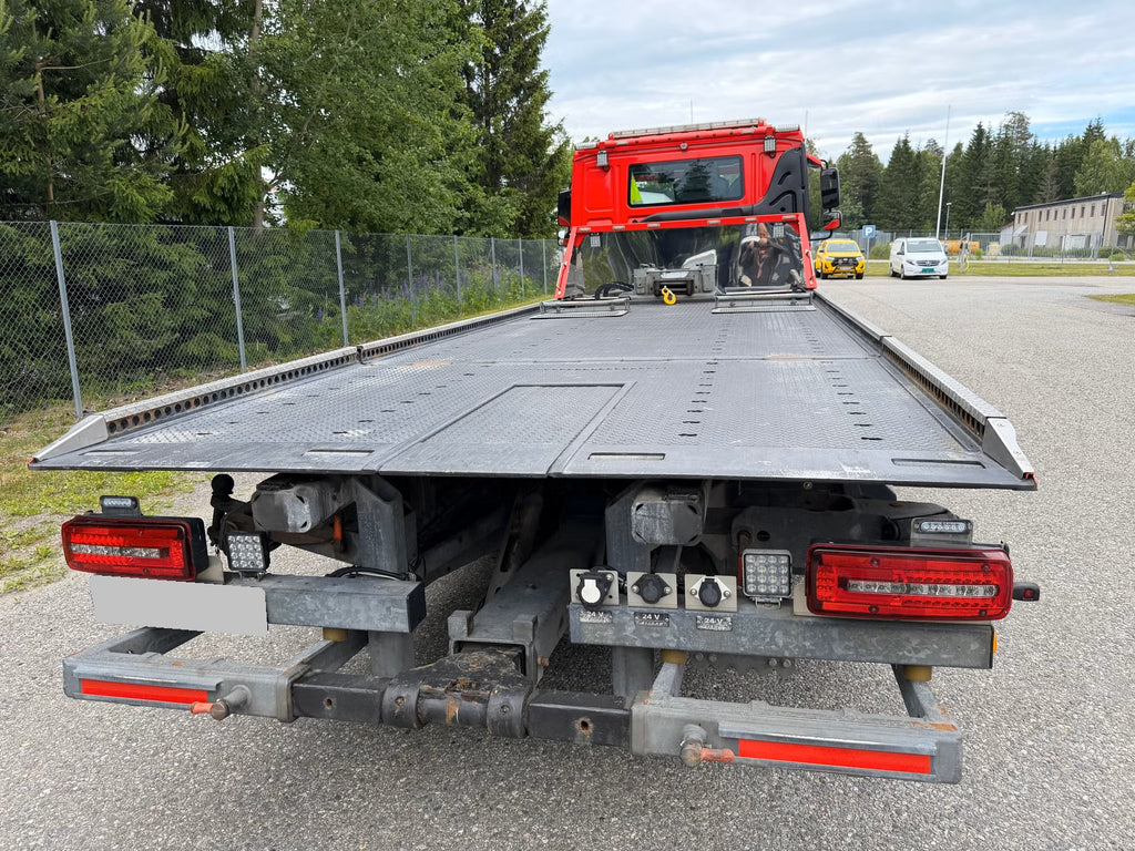 Camion MAN TGL 2018 - Dépanneuse 250 ch