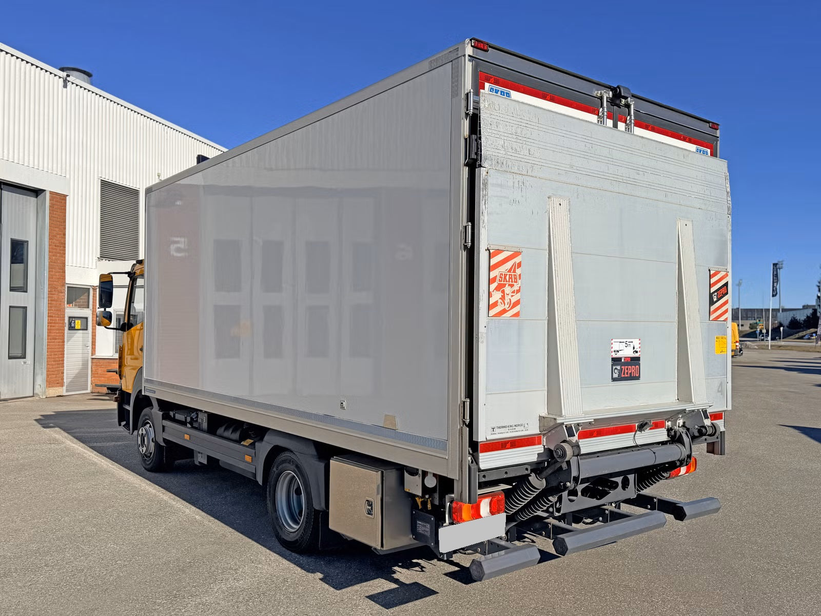 Camion Mercedes-Benz Atego 1021 2020 - Frigorifique 211 ch