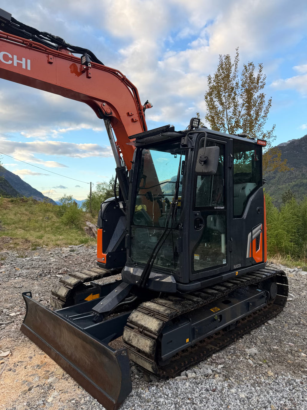 Pelle Hitachi ZX95-7
