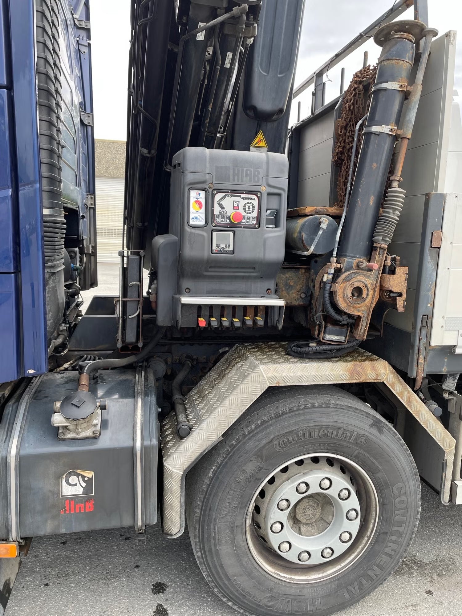 Camion Volvo FH 540 2017 - Camion-grue 540 ch
