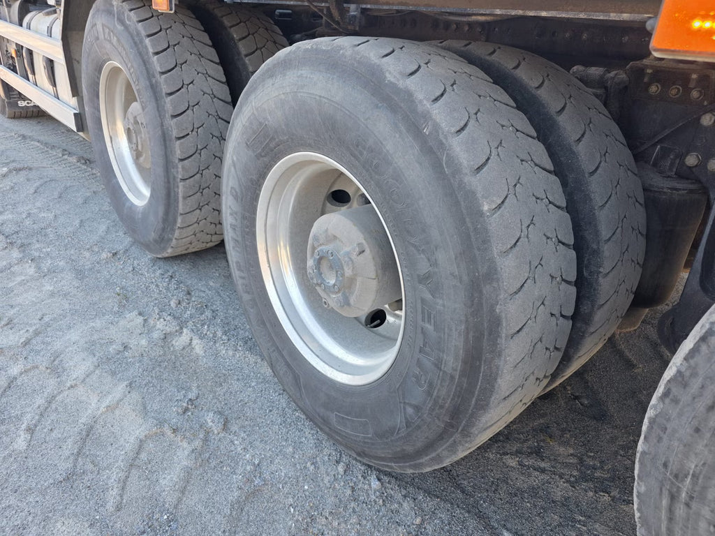 Camion Scania R660 2024 - Levage à crochet Hyva 24 t