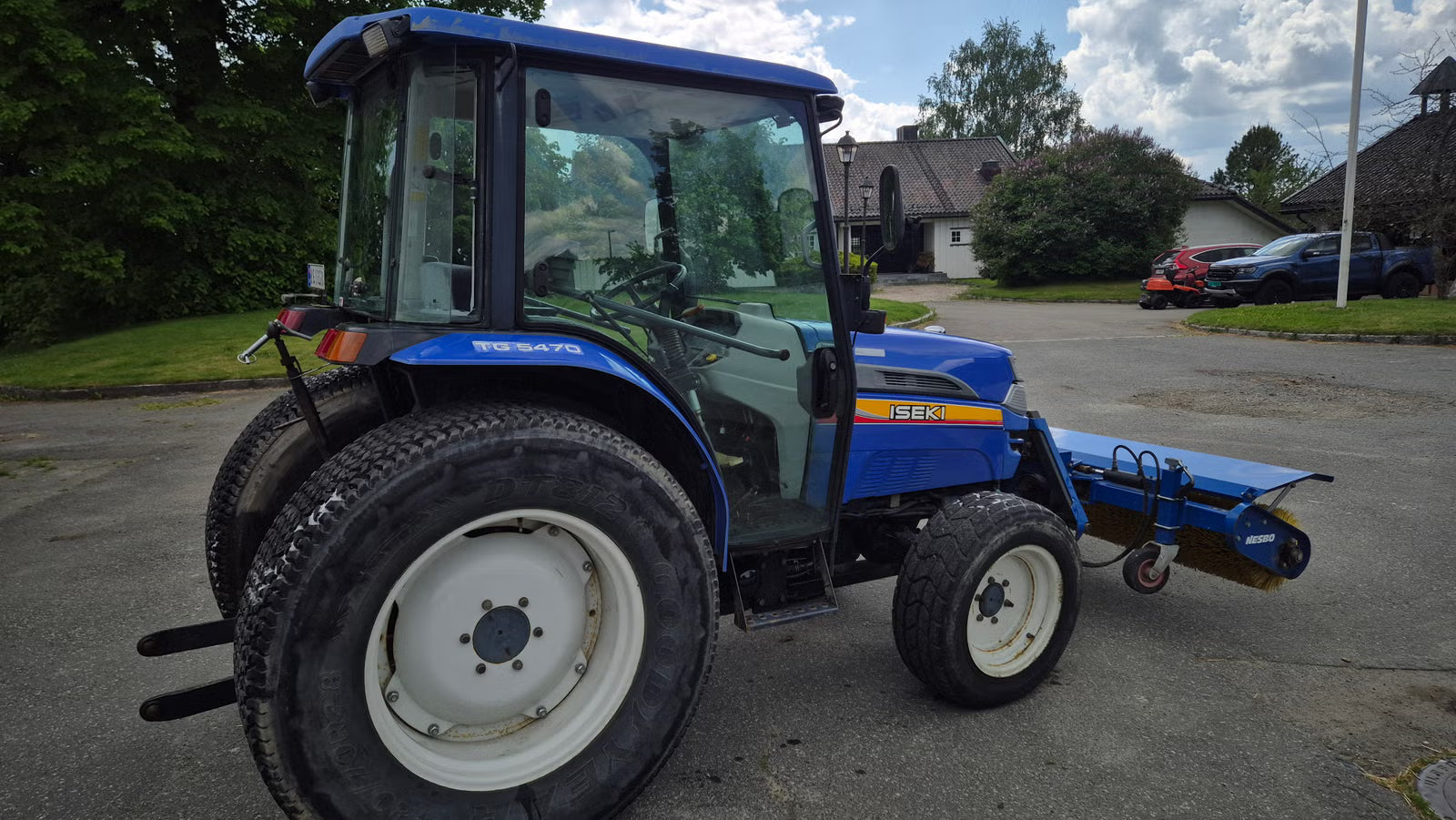 Tracteur Iseki TG5470