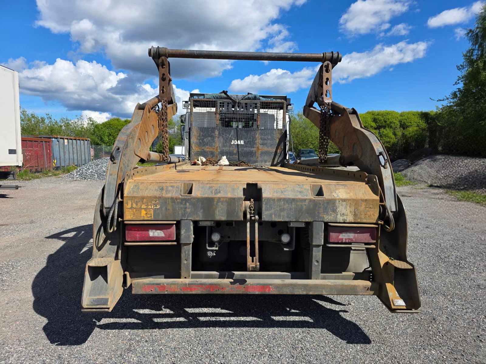 Camion Scania P320 2018 - Benne basculante 320 ch