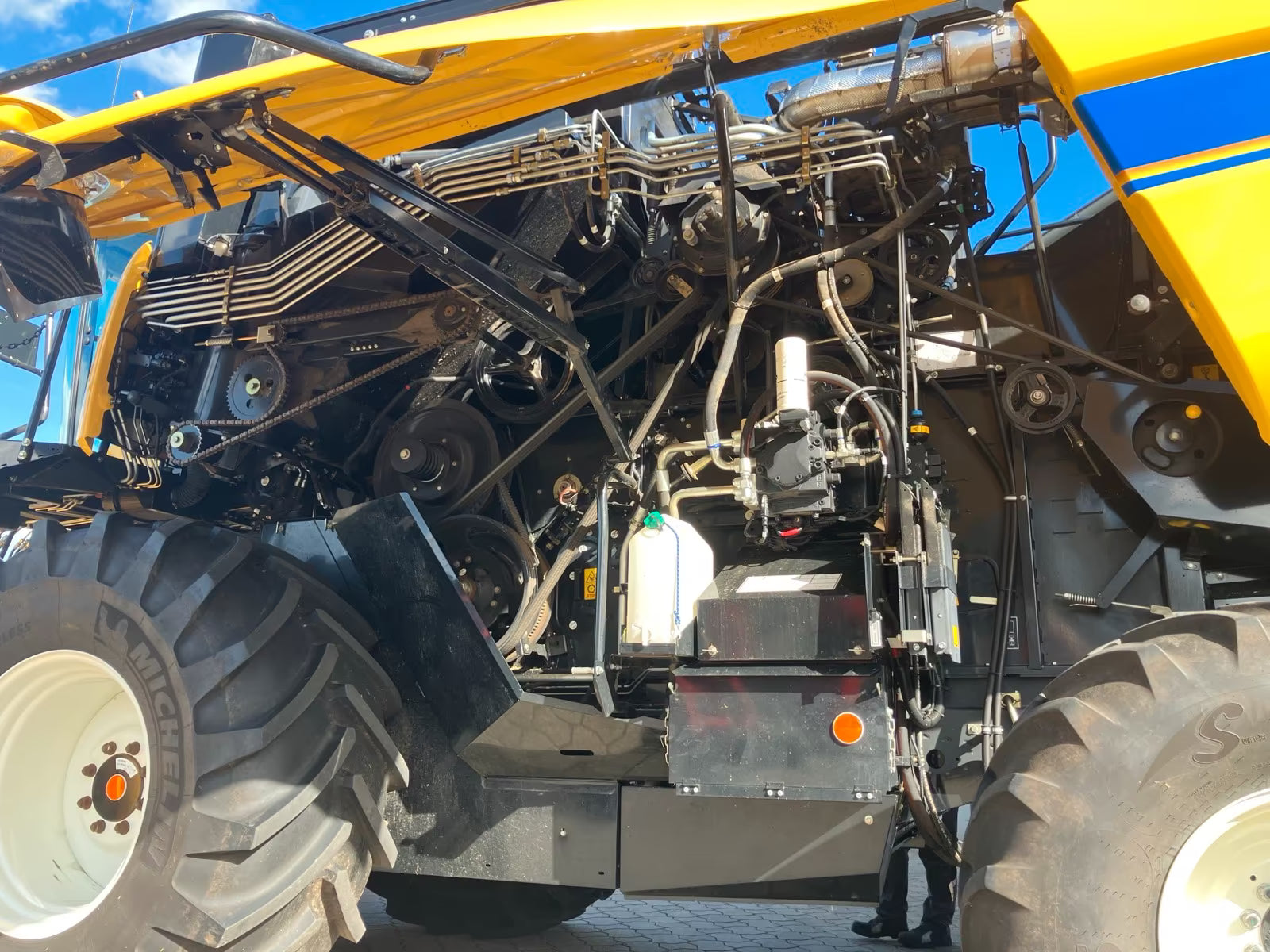 Moissonneuse Batteuse New Holland CX 5.90 2019