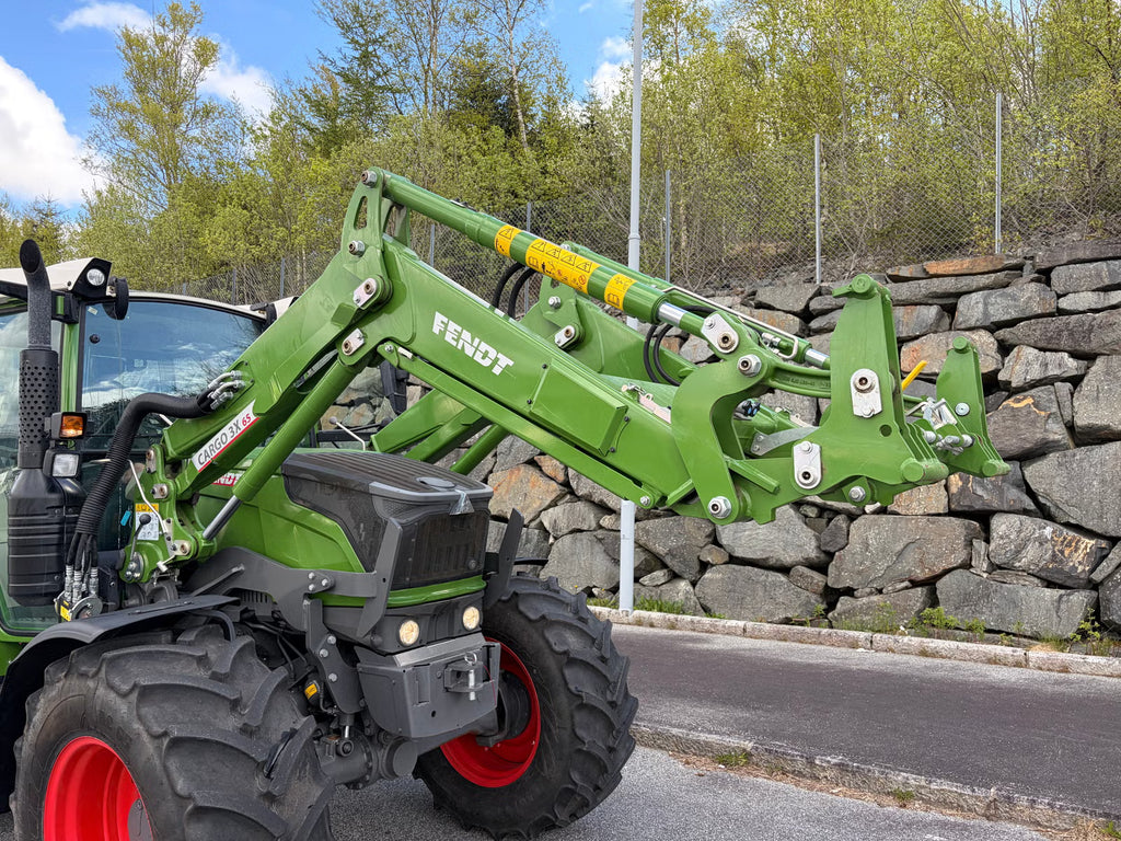 Tracteur Fendt 211s Gen 3