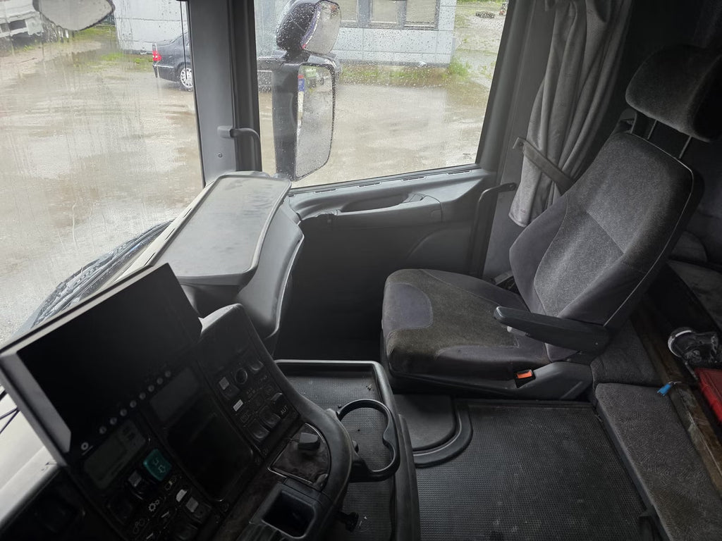 Camion Scania 164G 580 2003 - Levage à crochet 580 ch