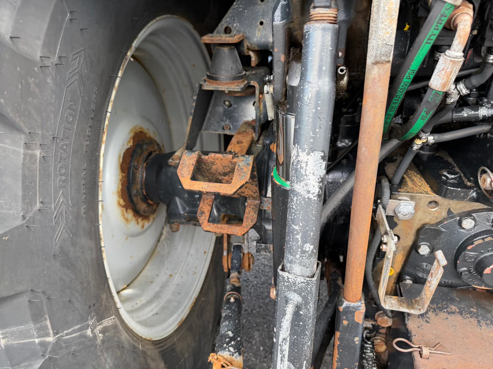 Trator Deutz-Fahr Agrotron K410 2015