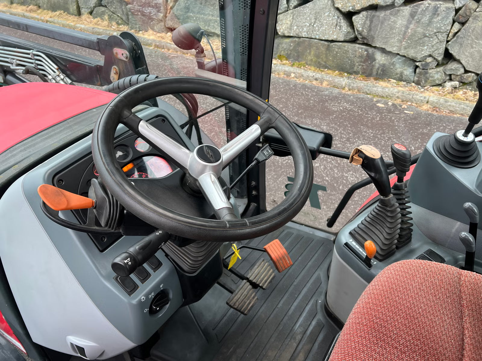 Tracteur McCormick X60.50