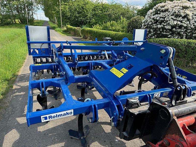 Cultivateur à dents multifonctionnel Rolmako U 436 Standard - 2,6 m
