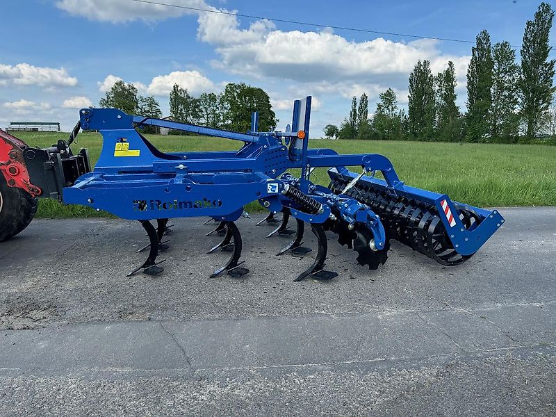 Cultivateur à dents multifonctionnel Rolmako U 436 Standard - 2,6 m