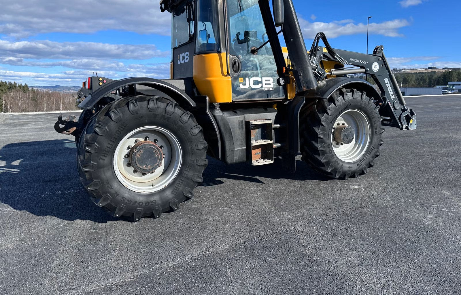 Tracteur JCB 3200 Fastrac
