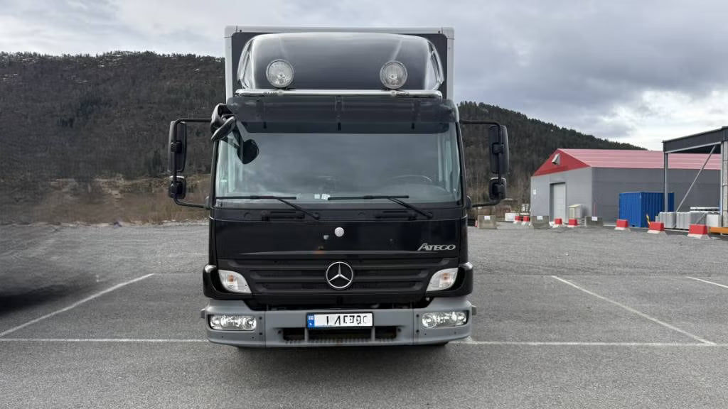 Camion Mercedes-Benz 818 L