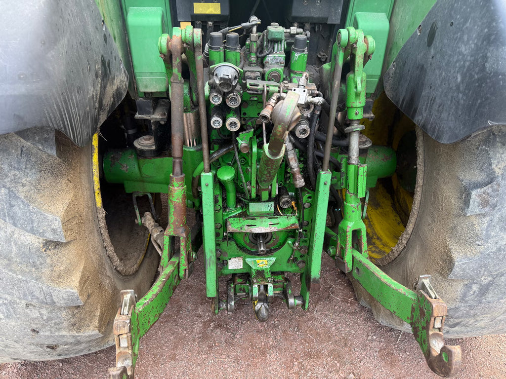Tracteur John Deere 6620