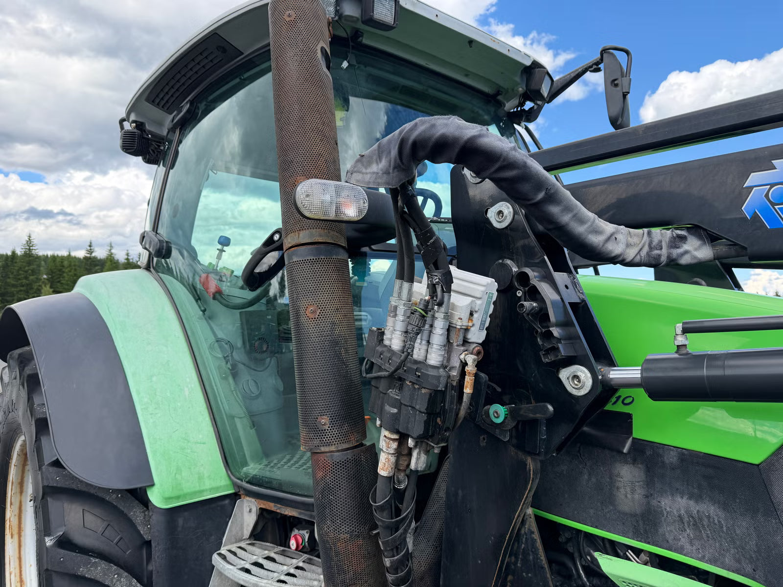 Trator Deutz-Fahr Agrotron K410 2015