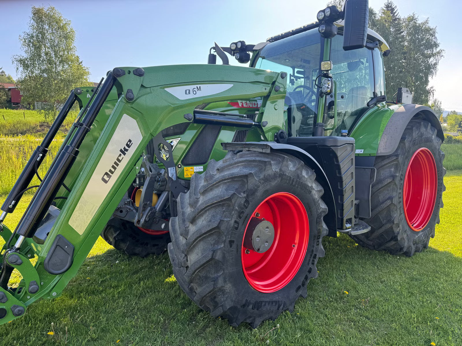 Tracteur Fendt 724 Gen6