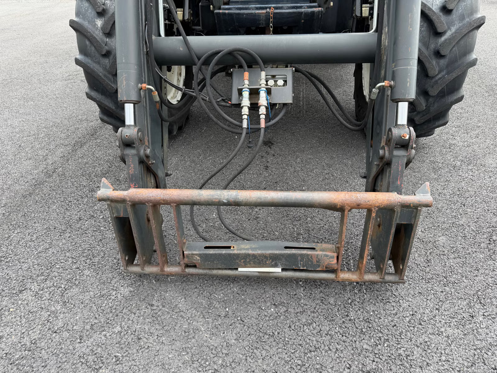 Tracteur New Holland TS110A
