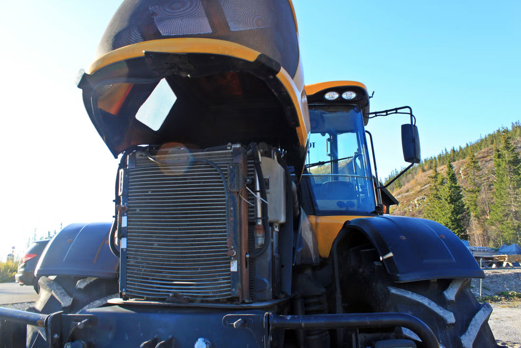 Trator JCB Fastrac 8250