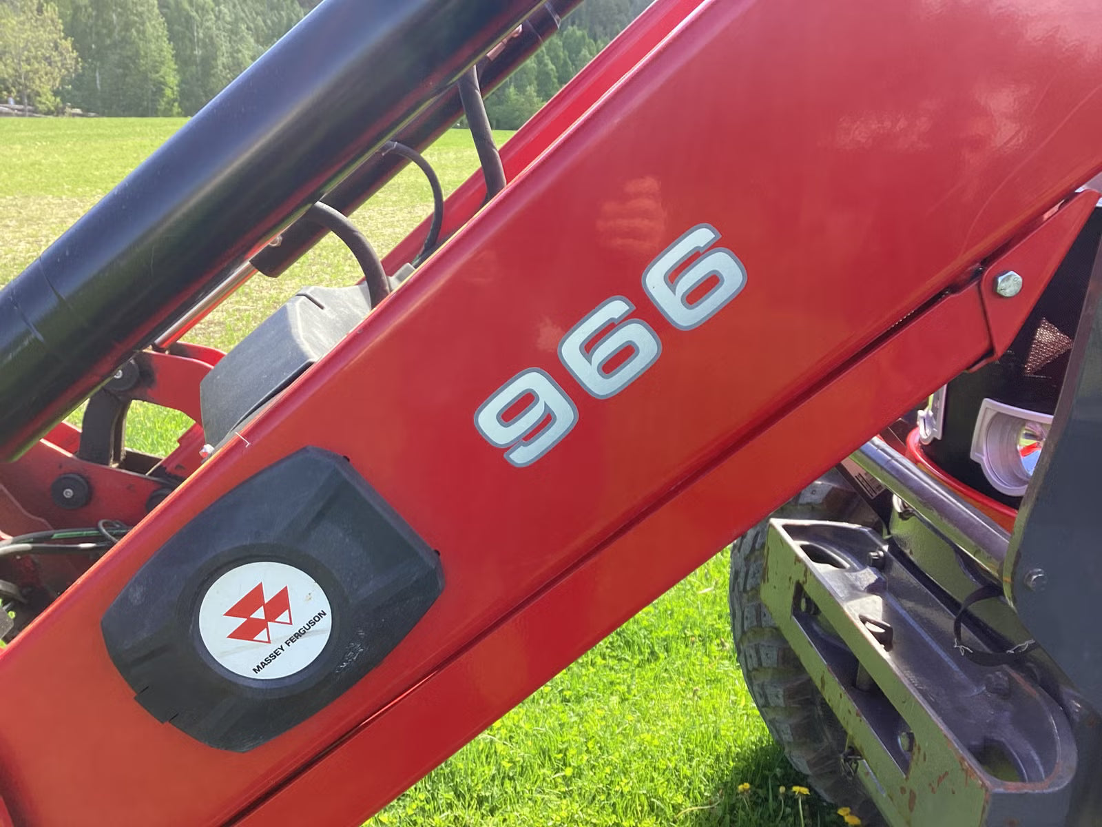 Tracteur Massey Ferguson 7618 Dyna-VT