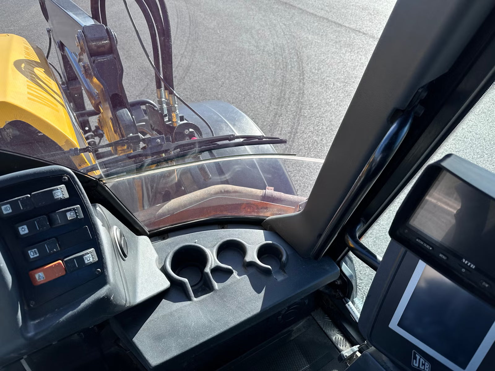 Trator JCB 3200 Fastrac
