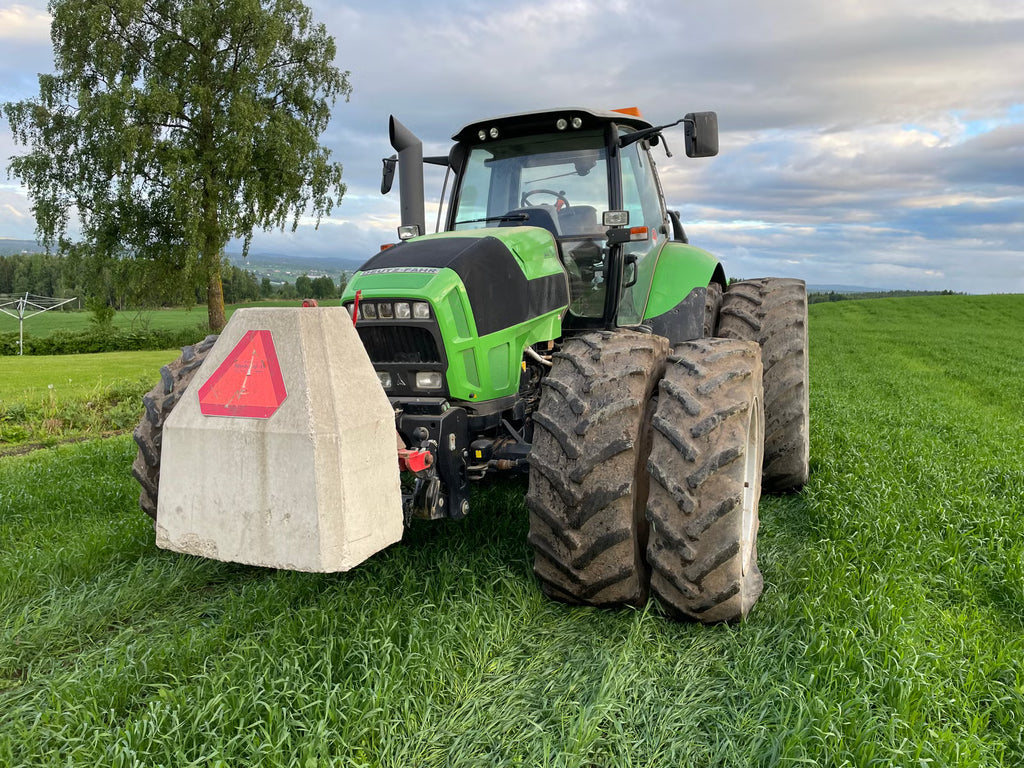 Tracteur Deutz Fahr TTV630