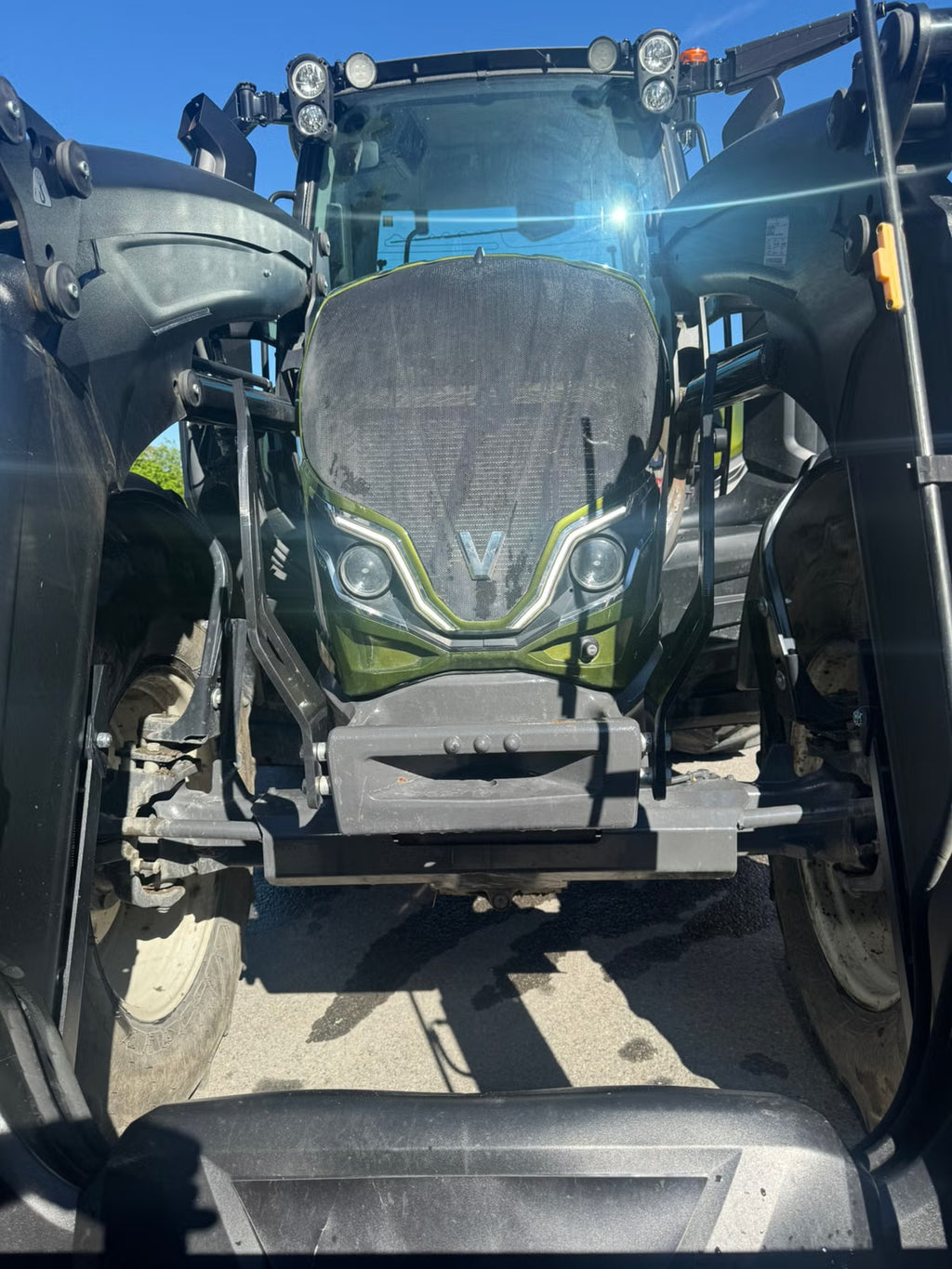 Tracteur Valtra N175 D 2B1 2022