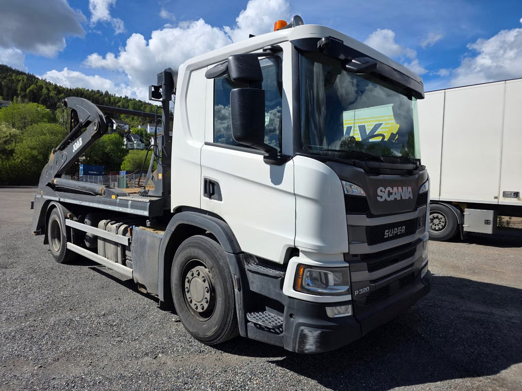 Camion Scania P320 2018 - Benne basculante 320 ch