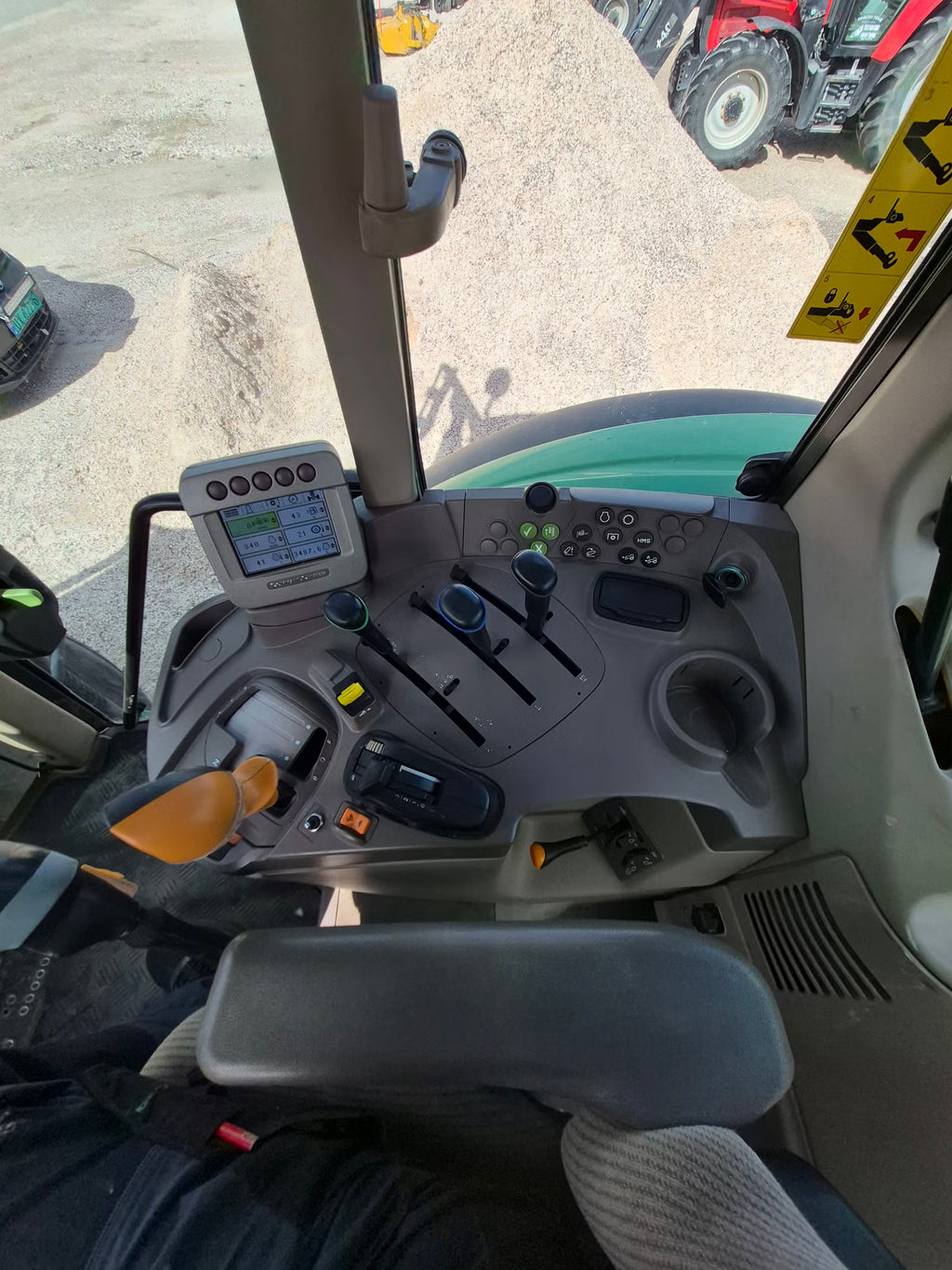 Tracteur John Deere 6430 Premium 2011