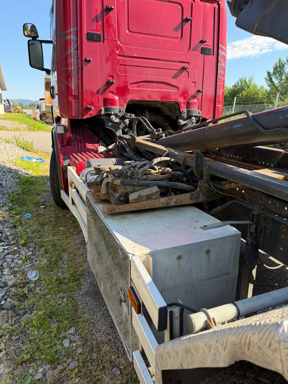 Camion Scania R560 2008 - Levage à crochet 560 ch