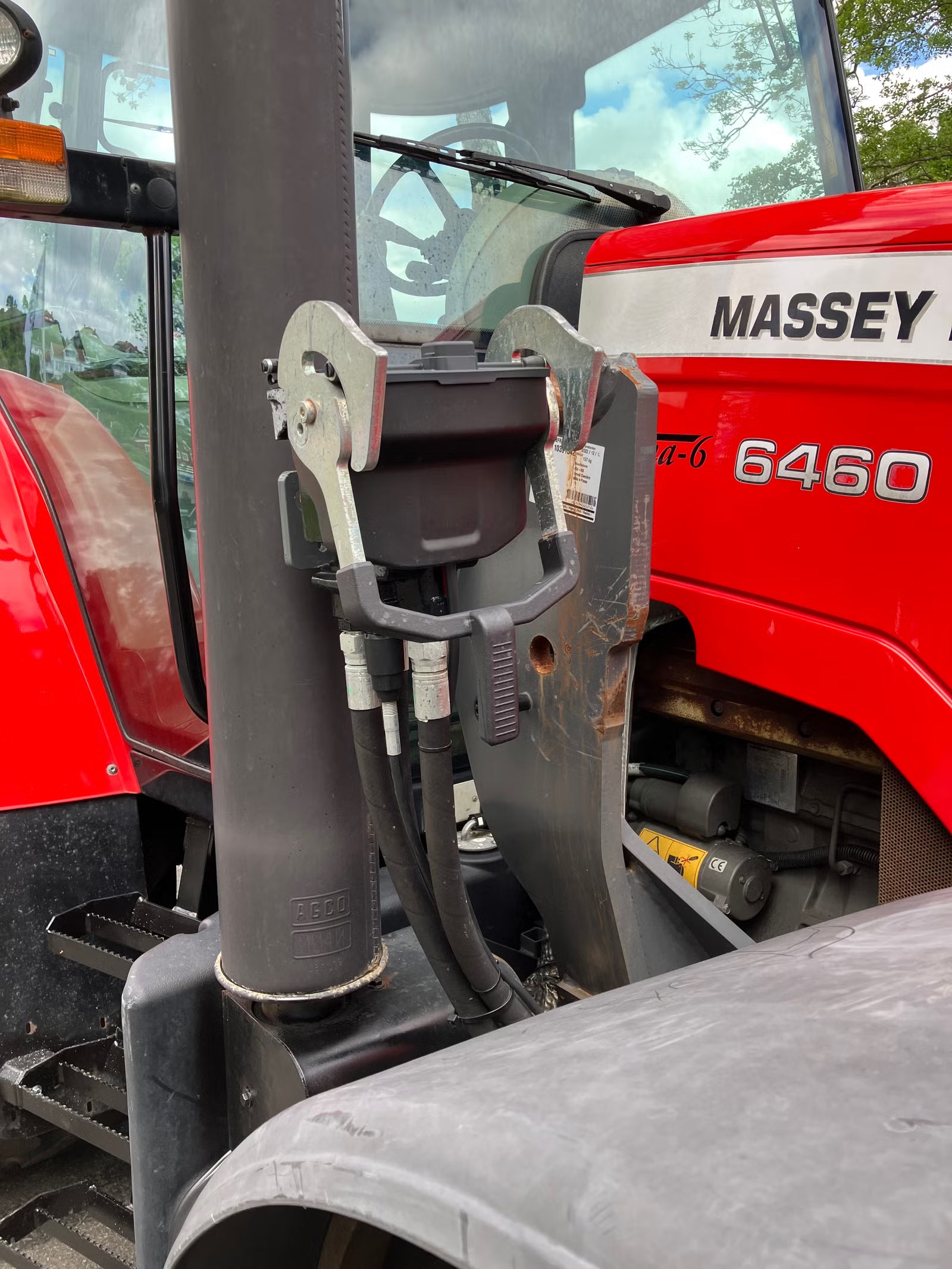Trator Massey Ferguson 6460 Dyna-6