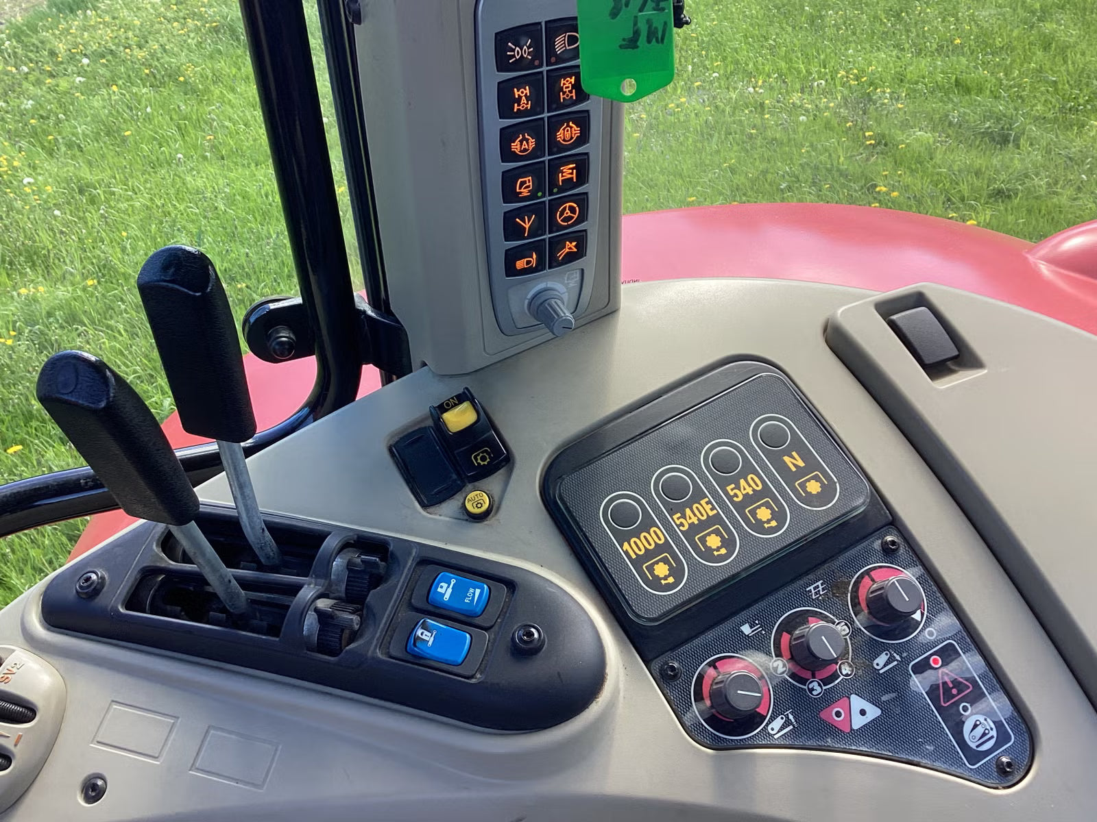 Tracteur Massey Ferguson 7618 Dyna-VT